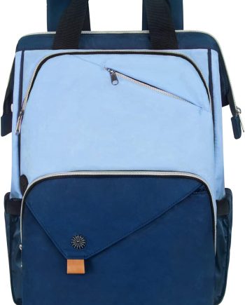 Laptop Backpack for Men&Women, Computer Backpack, College Backpack, Laptop Bags, Women's Travel Backpack, Birthday Gifts for Women&Men（7651-BL）