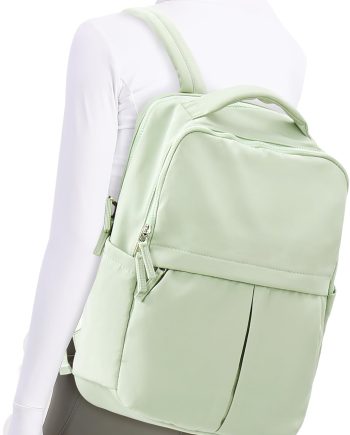 Laptop Backpack for Women  Gym Work Teacher Backpack for Men Lightweight Commuter Backpack with Laptop Compartment Large Travel Backpack Casual Daypack Backpacks Green