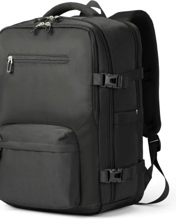 Travel Laptop Backpack, Airplane Approved Travel Backpack Suitcase For Men Women, Lightweight College High School 40L Luggage Bag 17inch College High School Laptop Backpack Gifts For Business