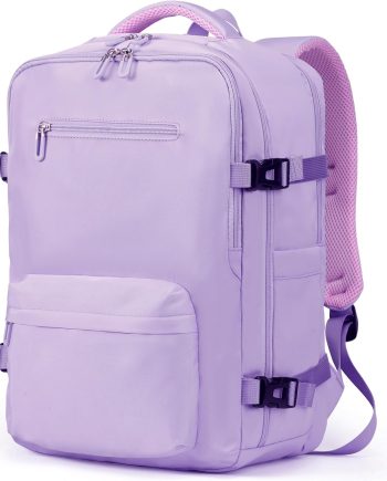 Travel Laptop Backpack for Women, Casual Work Bag 17inch College High School High School Laptop Backpack Airline Approved Backpack Hiking Business Nurse Bag Casual Daypack for Weekender