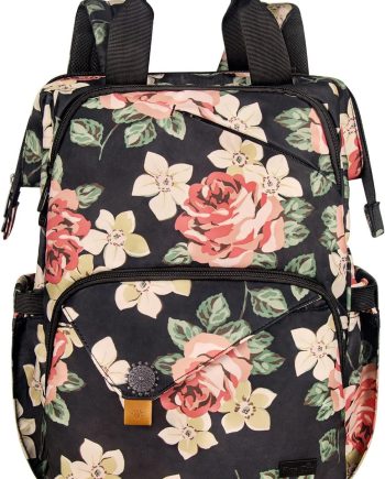Carry on Backpack for Travel, Women's Laptop Backpack, Travel Backpack for Women, Work bag, Nurse Backpack, Nurses Week Gifts for Women（7651-BF）