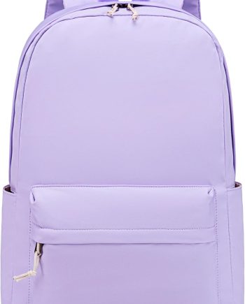 School Backpack for Teens Large Corduroy Bookbag Lightweight Girls Boys Casual High School College 17 inch Laptop Travel Bag