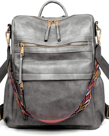 Women's Backpack Purse Leather Backpack Purse for Women Travel Fashion Backpack Designer Ladies Shoulder Bags