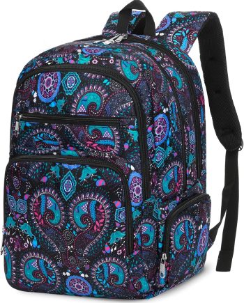 Large Backpack for Women College Campus School Book Bags with 15.6 inch Laptop Compartment Bookbags for Girls Water Resistant XL Large Capacity Backpack with Lots of Pockets